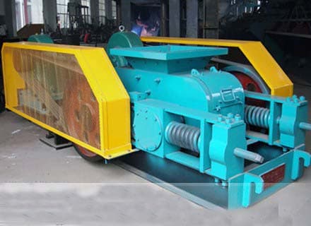 roll crusher effectively used in minerals